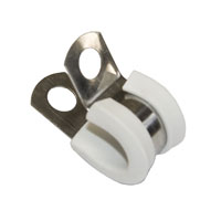5mm white clamp