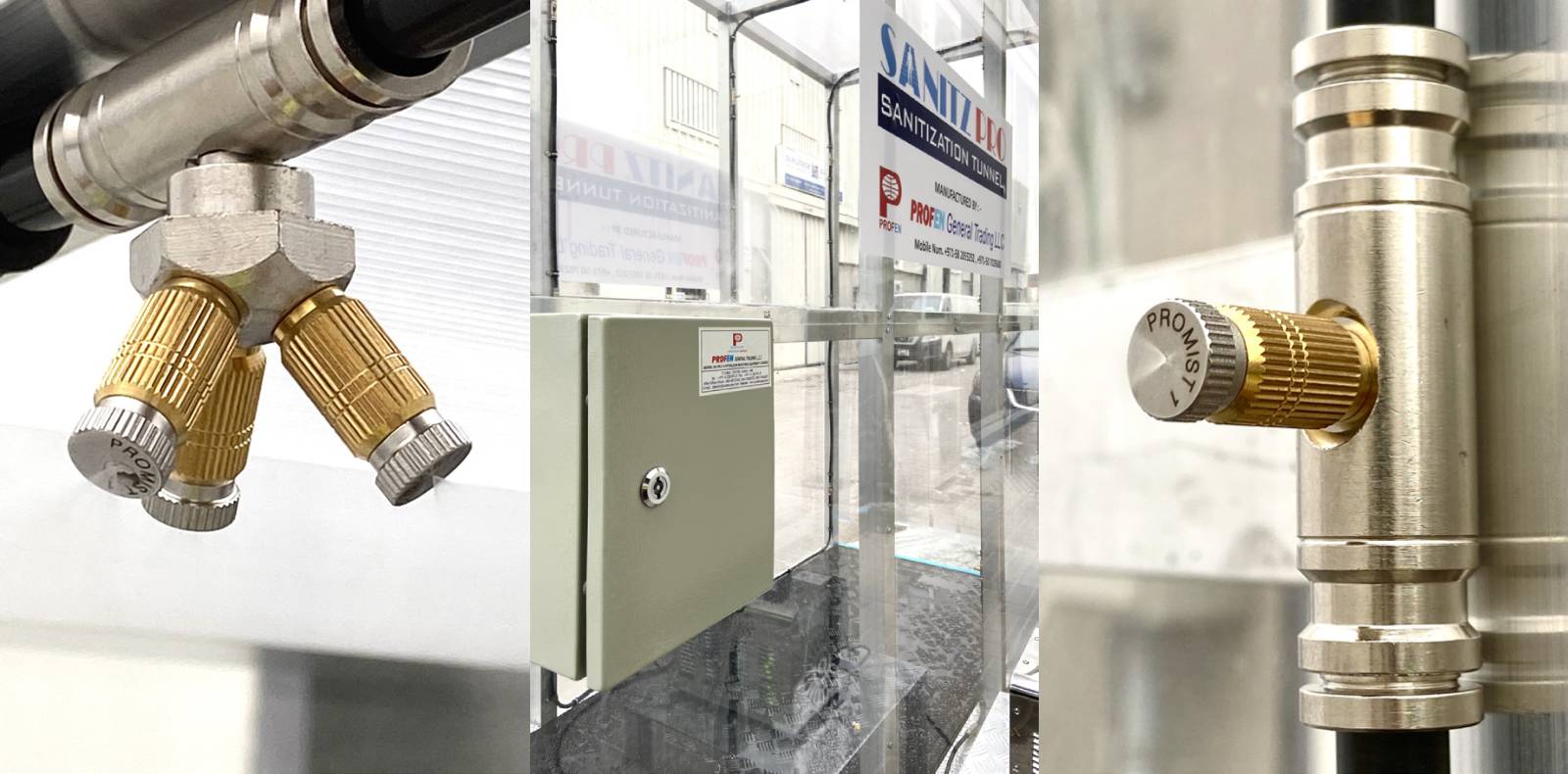 Sanitization Booth